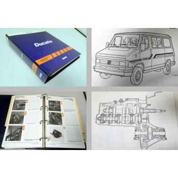 Werkstatthandbuch Fiat Ducato I Typ 290 4x4 1990 - 1993 Reparaturanleitung