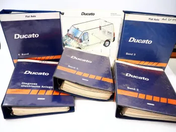 Werkstatthandbuch Fiat Ducato II 230 Reparaturanleitung ab 1994 - 2001