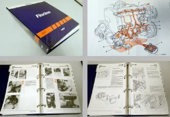 Werkstatthandbuch Fiat Fiorino Reparaturanleitung 1993 - 1998 Typ 146