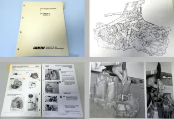 Werkstatthandbuch Fiat Tipo Uno Tempra Punto Regata Getriebe Reparaturanleitung