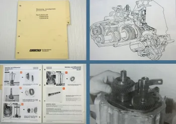 Werkstatthandbuch Fiat Uno Punto Getriebe C.514.5.10 / C.514.6.10 / C.514.5.13
