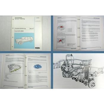 Werkstatthandbuch Ford Explorer I Produkteinführung Schulungsunterlage 1992