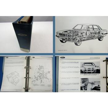 Werkstatthandbuch Ford Taunus Cortina ´80 Reparaturleitfaden ab 1979 - 1981