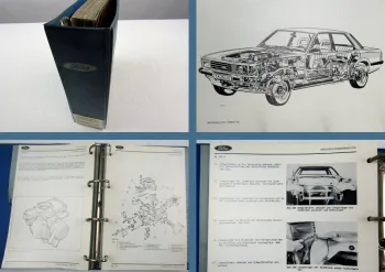 Werkstatthandbuch Ford Taunus Cortina ´80 Reparaturleitfaden ab 1979 - 1981