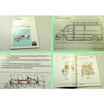 Werkstatthandbuch Ford Transit Schulungshandbuch ab MJ 1992 Service Training