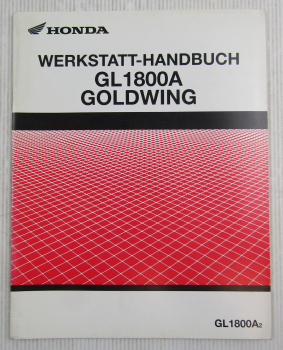 Werkstatthandbuch Honda GL1800A A2 Goldwing Reparaturanleitung Ergänzung 2003