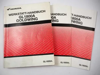 Werkstatthandbuch Honda GL1800A Goldwing Reparaturanleitung 2001 - 2003 A1 A2 A3