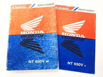 Werkstatthandbuch Honda NT 650 V Vw Vx Deauville RC47 Original Reparaturanleitung