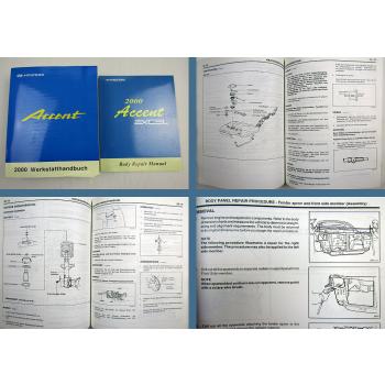 Werkstatthandbuch Hyundai Accent ab 2000 Reparaturanleitung Reparaturhandbuch