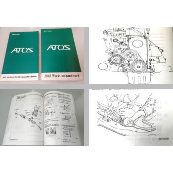 Werkstatthandbuch Hyundai Atos Prime Modell ab 2002 Reparatur und Elektrik