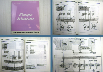 Werkstatthandbuch Hyundai Coupe Tiburon Elektrische Schaltpläne 2004