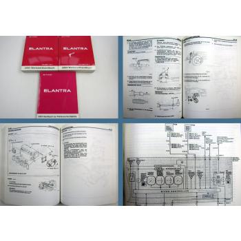 Werkstatthandbuch Hyundai Elantra XD ab 2004 Reparaturanleitung und Elektrik