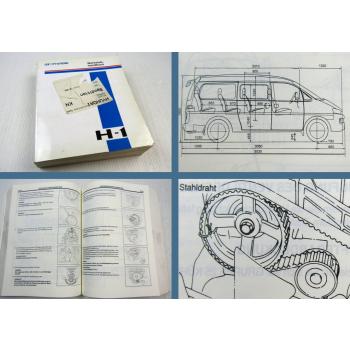 Werkstatthandbuch Hyundai H-1 ab 1996 - 1999 Reparaturhandbuch