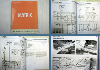 Werkstatthandbuch Hyundai Matrix Elektrische Schaltpläne 2002