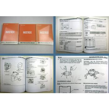 Werkstatthandbuch Hyundai Matrix Reparaturanleitung 2002 - 2006