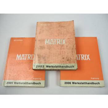 Werkstatthandbuch Hyundai Matrix Reparaturanleitung 2002 - 2006