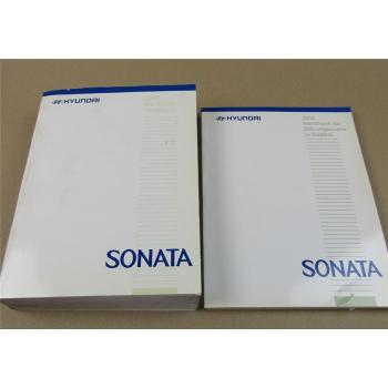 Werkstatthandbuch Hyundai Sonata ab 2000-2003 Reparaturanleitung und Schaltpläne