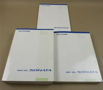 Werkstatthandbuch Hyundai Sonata NF 2.4 l Reparaturanleitung ab 2004 + Elektrik