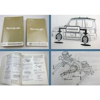 Werkstatthandbuch Hyundai Terracan 2002 bis 2005 Reparaturhandbuch
