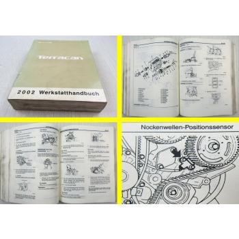 Werkstatthandbuch Hyundai Terracan Hauptbuch 2002 Reparaturanleitung