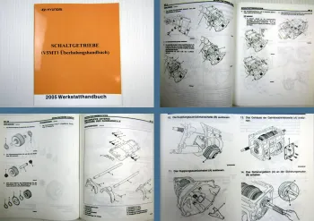 Werkstatthandbuch Hyundai Terracan V5MT1 Getriebe Überholung 2005 Reparatur
