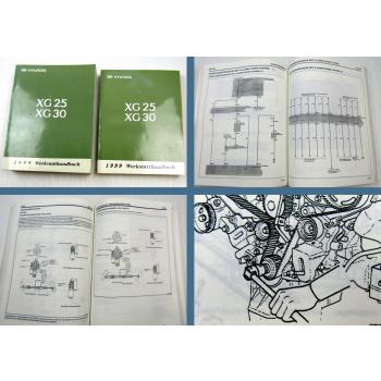 Werkstatthandbuch Hyundai XG25 XG30 ab 1999 Reparaturanleitung