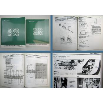 Werkstatthandbuch Hyundai XG250 XG300 XG350 ab 2003 Reparaturanleitung