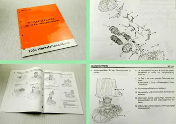Werkstatthandbuch Kia Sportage Optima Magentis ... M6GF2 Getriebe Überholung