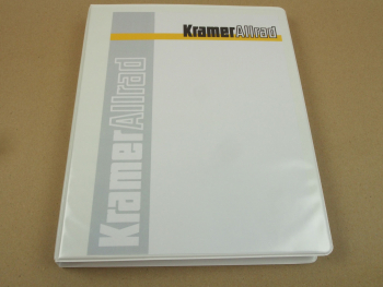 Werkstatthandbuch Kramer Allrad 220 320 420 Service-Handbuch