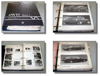 Werkstatthandbuch Lancia Dedra Delta HF integrale 4WD 1991-94 Reparaturanleitung