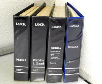 Werkstatthandbuch Lancia Dedra S.W. Reparaturanleitung in 4 Bänden 1989 - 1998