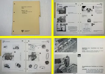 Werkstatthandbuch Lancia Y 2.0 L Motor 840A 60 PS Überholung Reparaturhandbuch