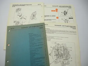 Werkstatthandbuch Lancia Y10 Überholung ECVT Automatik Reparaturanleitung 1990