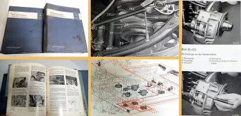 Werkstatthandbuch Mercedes Benz 108 109 111 113 Reparatur 280 300 S/8 SEL/8 SE/9