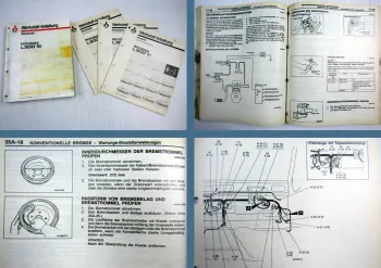 Werkstatthandbuch Mitsubishi L300 II ab 1995 - 1999 Reparaturhandbuch