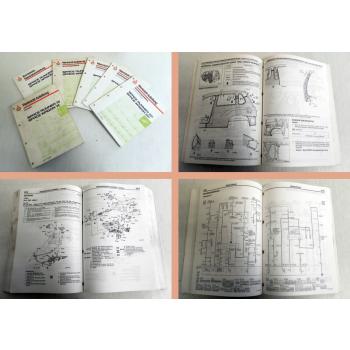Werkstatthandbuch Mitsubishi Space Runner Wagon 1999 - 2001 in 6 Bänden