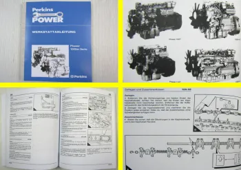 Werkstatthandbuch Perkins Phaser 1000er Serie Motoren Reparaturhandbuch