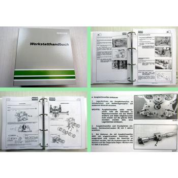 Werkstatthandbuch Renault Ceres 65 70 75 85 95 Traktoren