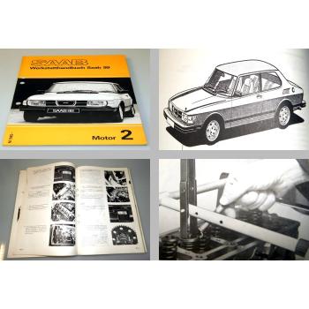 Werkstatthandbuch Saab 99 Werkstatthandbuch 100 PS ab 1982 Reparaturanleitung