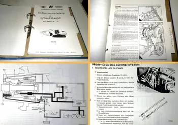 Werkstatthandbuch Schulung Komatsu Hydraulikbagger PC210-5 PC240-5
