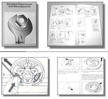 Werkstatthandbuch Stihl Standard Reparaturen und Störungssuche 1995