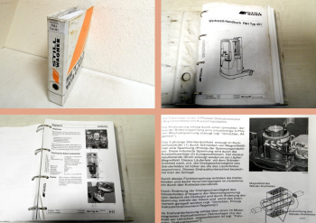 Werkstatthandbuch Still Wagner FM-I Typ 451 Stapler Reparaturanleitung 2002