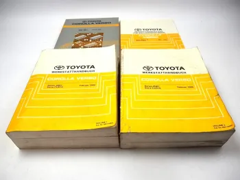 Werkstatthandbuch Toyota Corolla Verso 2004 ZNR1 CUR10 Reparaturanleitung