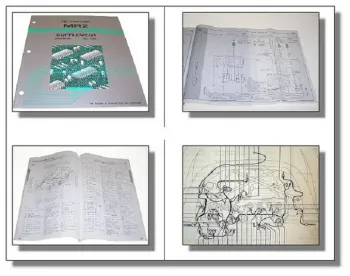 Werkstatthandbuch Toyota MR2 W2 SW20 Elekrik Schaltpläne Elektrik ab Okt. 1990