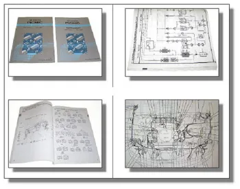 Werkstatthandbuch Toyota Picnic SXM10 Schaltpläne Elektrik 1996 - 1997