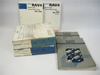 Werkstatthandbuch Toyota RAV4 II Reparaturanleitungen ab 2000 / 2003