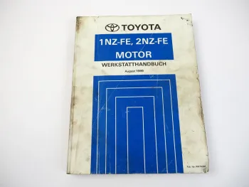 Werkstatthandbuch Toyota Yaris Echo Verso NCP Motor 1NZ-FE 2NZ-FE