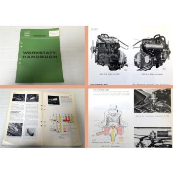 Werkstatthandbuch Volvo 140 1800 Reparaturanleitung Einspritzanlage Motor B20E