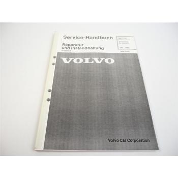 Werkstatthandbuch Volvo 240 1993 Elektrische Schaltpläne Elektrik B230F Schaltpl