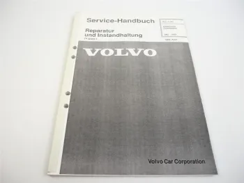 Werkstatthandbuch Volvo 240 1993 Elektrische Schaltpläne Elektrik B230F Schaltpl